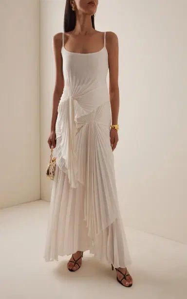 GEORGIA HARDINGE The Torrent Georgette Maxi Dress | Thumbnail 10 GEORGIA HARDINGE The Torrent Georgette Maxi Dress | Thumbnail 10