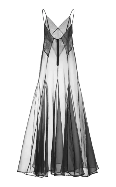 Kamperett Lalique Silk Organza Gown | Thumbnail 4 Kamperett Lalique Silk Organza Gown | Thumbnail 4