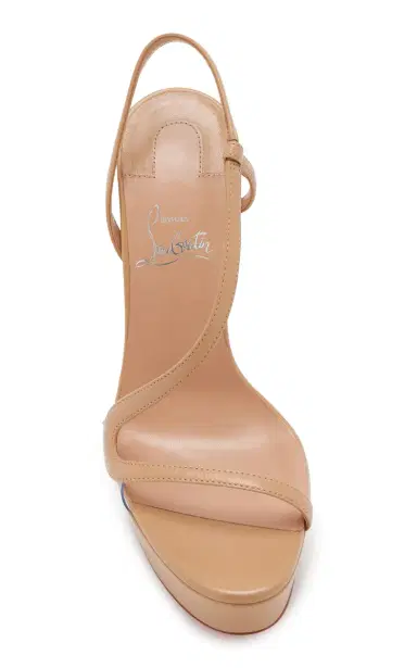 Christian Louboutin Rosalie 150 Leather Platform Sandals | Thumbnail 3 Christian Louboutin Rosalie 150 Leather Platform Sandals | Thumbnail 3