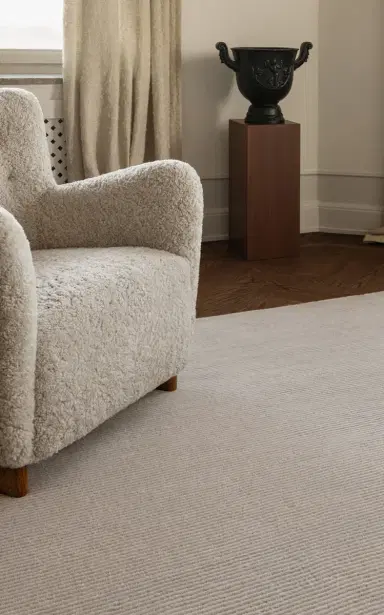 Nordic Knots 5' X 8' Park Hand Loomed Area Rug - Neutral | Thumbnail 3 Nordic Knots 5' X 8' Park Hand Loomed Area Rug - Neutral | Thumbnail 3