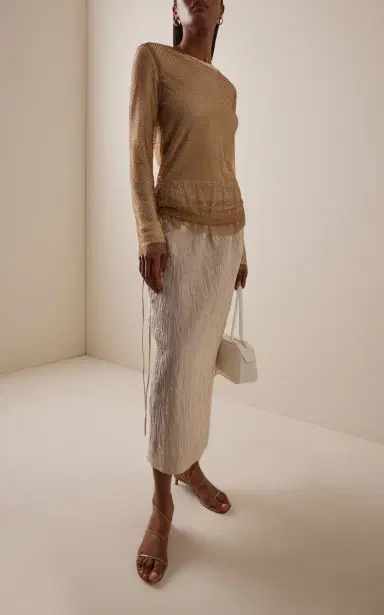 Tove Carmen Crystal-Mesh Top | Thumbnail 3 Tove Carmen Crystal-Mesh Top | Thumbnail 3