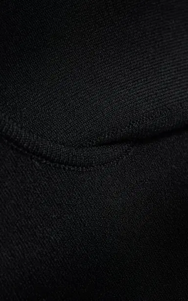 Courrèges Infinity Crepe Knit Bodysuit | Thumbnail 5 Courrèges Infinity Crepe Knit Bodysuit | Thumbnail 5