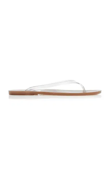 Christopher Esber Jo PVC Flip Flop Sandals | Thumbnail 2 Christopher Esber Jo PVC Flip Flop Sandals | Thumbnail 2