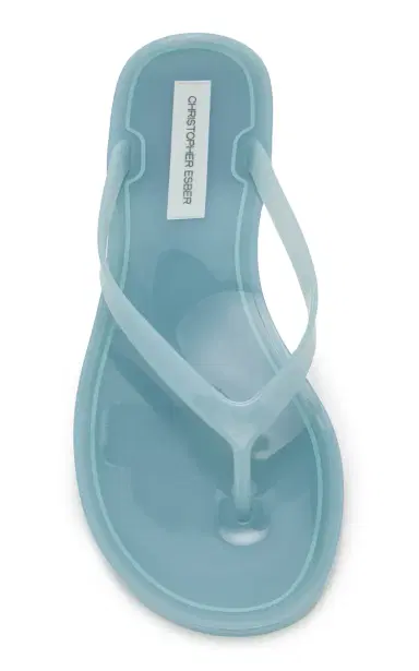 Christopher Esber Jo PVC Flip Flop Sandals | Thumbnail 6 Christopher Esber Jo PVC Flip Flop Sandals | Thumbnail 6