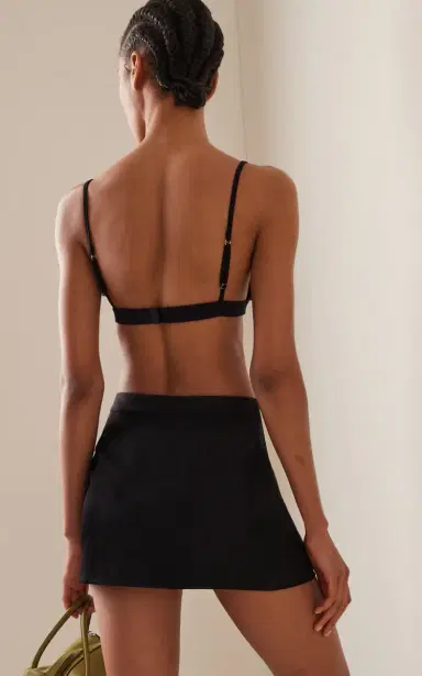Prada Stretch-Jersey Top | Thumbnail 4 Prada Stretch-Jersey Top | Thumbnail 4