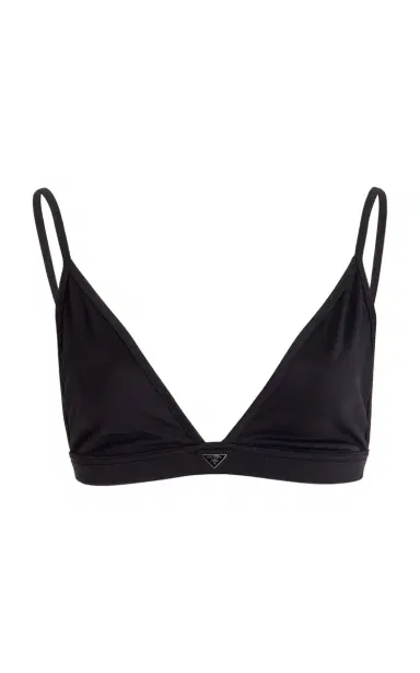 Prada Stretch-Jersey Top | Thumbnail 1 Prada Stretch-Jersey Top | Thumbnail 1