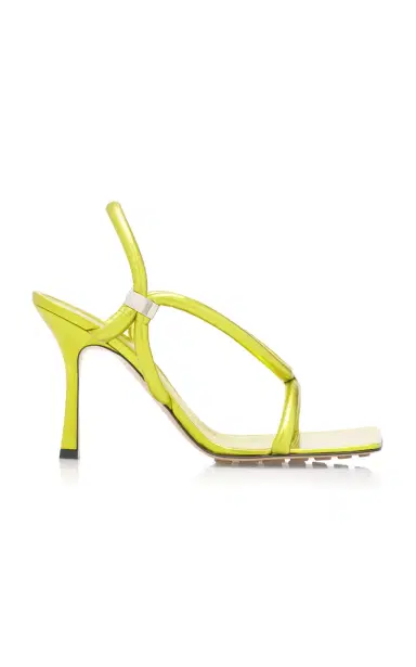 Bottega Veneta Reflection Leather Sandals | Thumbnail 1 Bottega Veneta Reflection Leather Sandals | Thumbnail 1