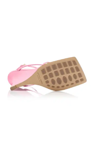 Bottega Veneta Lounge Leather Wedge Sandals | Thumbnail 3 Bottega Veneta Lounge Leather Wedge Sandals | Thumbnail 3