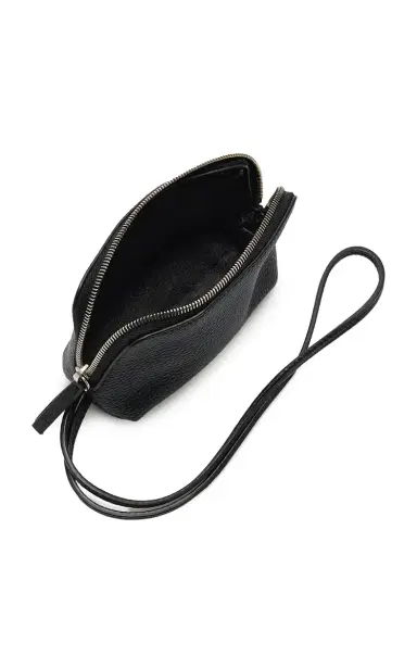The Row Owen Leather Pouch | Thumbnail 5 The Row Owen Leather Pouch | Thumbnail 5