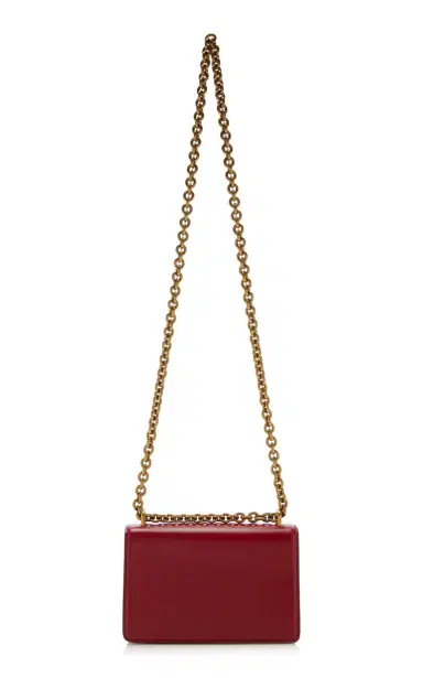 Valentino Garavani Vain Small Leather Shoulder Bag | Thumbnail 5 Valentino Garavani Vain Small Leather Shoulder Bag | Thumbnail 5