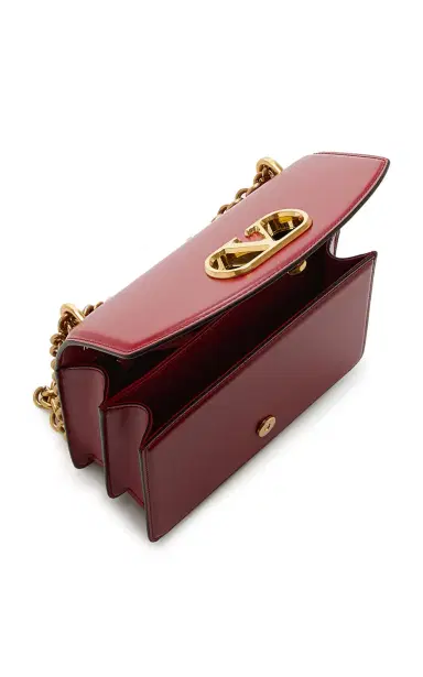 Valentino Garavani Vain Small Leather Shoulder Bag | Thumbnail 6 Valentino Garavani Vain Small Leather Shoulder Bag | Thumbnail 6