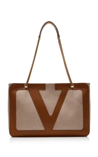Valentino Garavani Viva Superstar Medium Canvas Tote Bag | Thumbnail 6 Valentino Garavani Viva Superstar Medium Canvas Tote Bag | Thumbnail 6