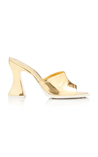 Bottega Veneta Cha-Cha Metallic Leather Sandals | Thumbnail 7 Bottega Veneta Cha-Cha Metallic Leather Sandals | Thumbnail 7