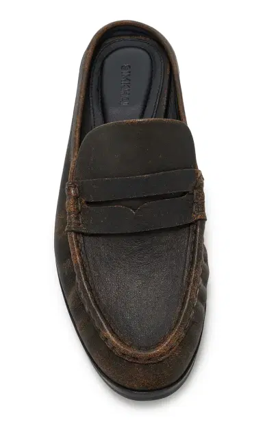SIMKHAI Dean Leather Loafer Mules | Thumbnail 5 SIMKHAI Dean Leather Loafer Mules | Thumbnail 5
