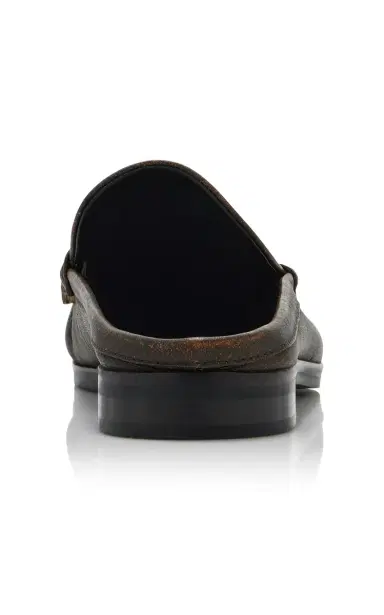 SIMKHAI Dean Leather Loafer Mules | Thumbnail 7 SIMKHAI Dean Leather Loafer Mules | Thumbnail 7