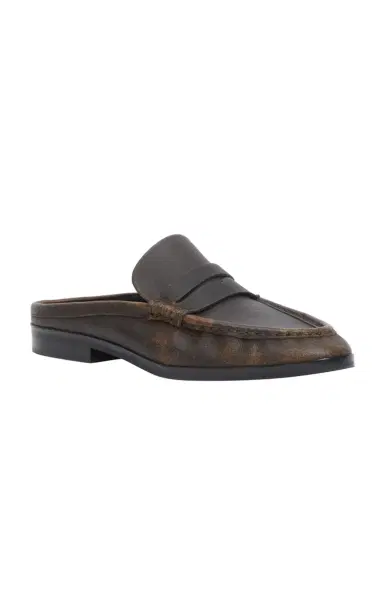SIMKHAI Dean Leather Loafer Mules | Thumbnail 8 SIMKHAI Dean Leather Loafer Mules | Thumbnail 8