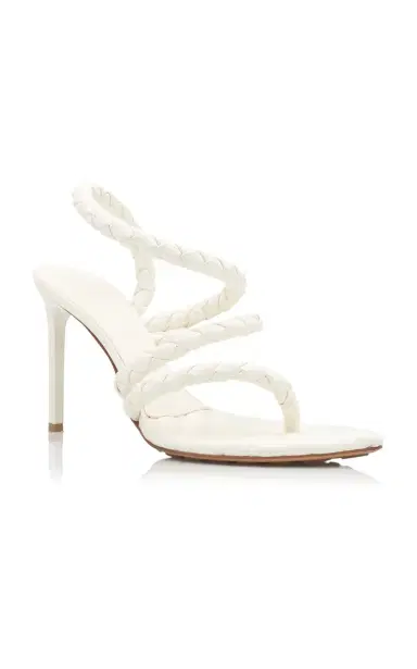 Bottega Veneta Leaf Braided Leather Sandals | Thumbnail 3 Bottega Veneta Leaf Braided Leather Sandals | Thumbnail 3