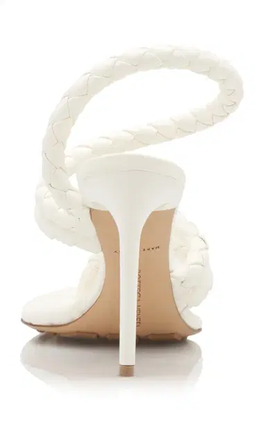 Bottega Veneta Leaf Braided Leather Sandals | Thumbnail 4 Bottega Veneta Leaf Braided Leather Sandals | Thumbnail 4