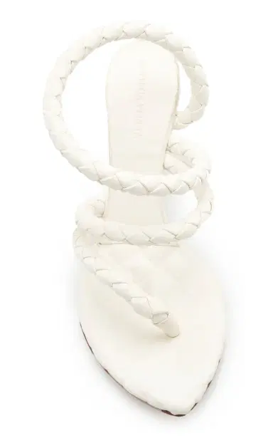 Bottega Veneta Leaf Braided Leather Sandals | Thumbnail 5 Bottega Veneta Leaf Braided Leather Sandals | Thumbnail 5