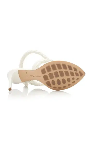 Bottega Veneta Leaf Braided Leather Sandals | Thumbnail 6 Bottega Veneta Leaf Braided Leather Sandals | Thumbnail 6