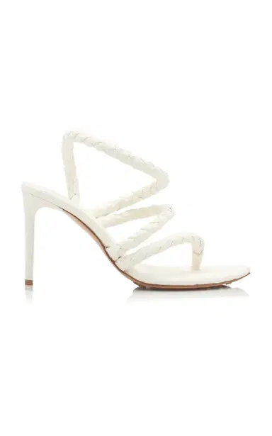 Bottega Veneta Leaf Braided Leather Sandals | Thumbnail 7 Bottega Veneta Leaf Braided Leather Sandals | Thumbnail 7