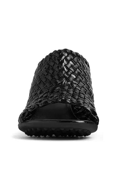 Bottega Veneta Atomic Intrecciato Vegan Leather Mules | Thumbnail 3 Bottega Veneta Atomic Intrecciato Vegan Leather Mules | Thumbnail 3