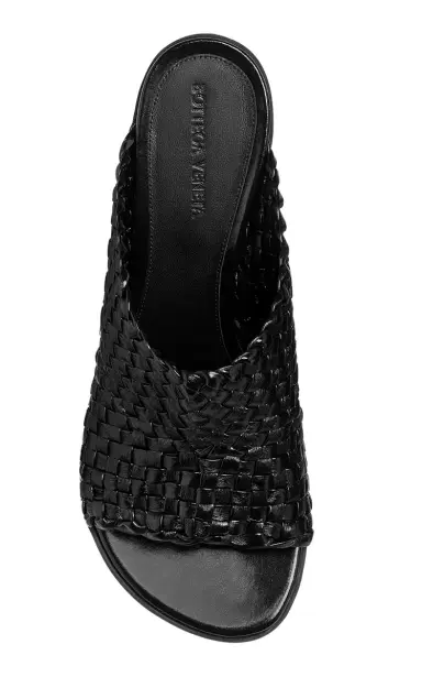 Bottega Veneta Atomic Intrecciato Vegan Leather Mules | Thumbnail 4 Bottega Veneta Atomic Intrecciato Vegan Leather Mules | Thumbnail 4