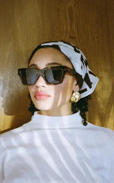 Kimeze Mahi Oversized Square-Frame Acetate Sunglasses | Thumbnail 6 Kimeze Mahi Oversized Square-Frame Acetate Sunglasses | Thumbnail 6