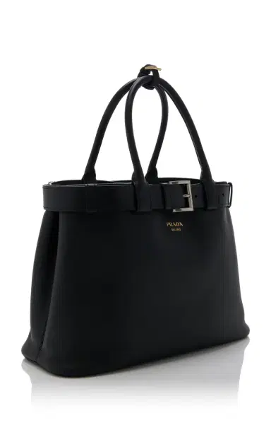 Prada Runway Belt-Detailed Leather Tote Bag | Thumbnail 5 Prada Runway Belt-Detailed Leather Tote Bag | Thumbnail 5
