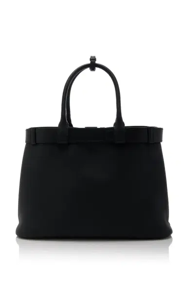 Prada Runway Belt-Detailed Leather Tote Bag | Thumbnail 6 Prada Runway Belt-Detailed Leather Tote Bag | Thumbnail 6