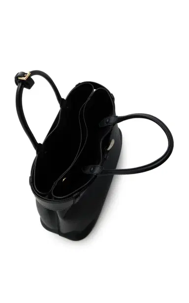 Prada Runway Belt-Detailed Leather Tote Bag | Thumbnail 7 Prada Runway Belt-Detailed Leather Tote Bag | Thumbnail 7