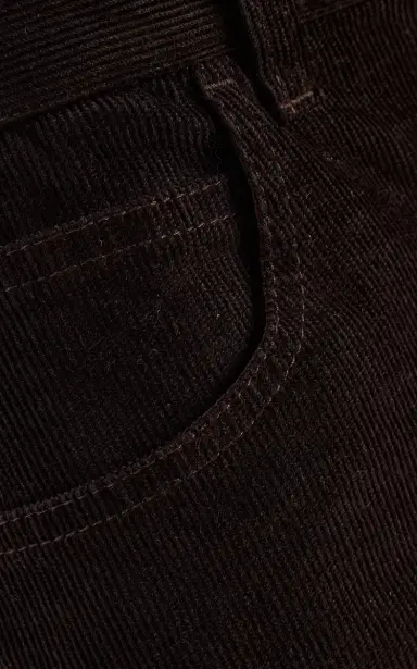 The Row Egglita Corduroy High-Rise Straight-Leg Jeans | Thumbnail 5 The Row Egglita Corduroy High-Rise Straight-Leg Jeans | Thumbnail 5