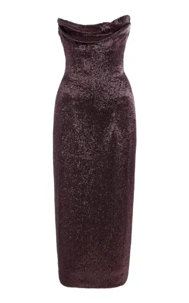 Wiederhoeft Ivy Beaded Midi Dress | Thumbnail 6 Wiederhoeft Ivy Beaded Midi Dress | Thumbnail 6
