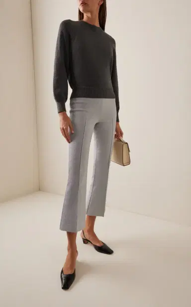 HIGH SPORT Lara Cotton Sweater | Thumbnail 3 HIGH SPORT Lara Cotton Sweater | Thumbnail 3