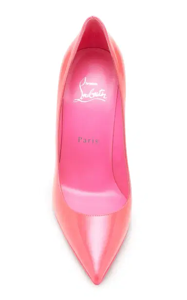 Christian Louboutin Kate 100mm Patent Leather Pumps | Thumbnail 4 Christian Louboutin Kate 100mm Patent Leather Pumps | Thumbnail 4