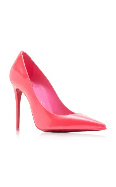 Christian Louboutin Kate 100mm Patent Leather Pumps | Thumbnail 5 Christian Louboutin Kate 100mm Patent Leather Pumps | Thumbnail 5