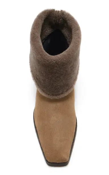 TOTEME Fold-Down Shearling Boots | Thumbnail 4 TOTEME Fold-Down Shearling Boots | Thumbnail 4