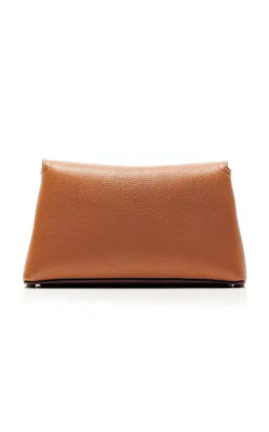 Toteme T-Lock Leather Clutch | Thumbnail 6 Toteme T-Lock Leather Clutch | Thumbnail 6