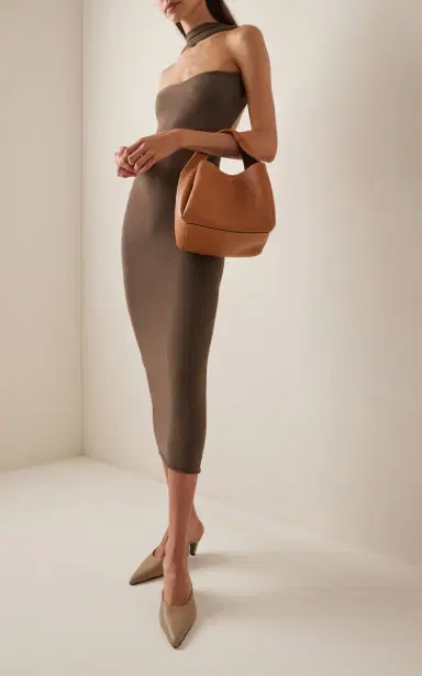 Toteme Leather Bucket Bag | Thumbnail 2 Toteme Leather Bucket Bag | Thumbnail 2