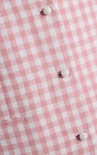 Posse Exclusive Riviera Rio Checked Linen Jacket | Thumbnail 11 Posse Exclusive Riviera Rio Checked Linen Jacket | Thumbnail 11