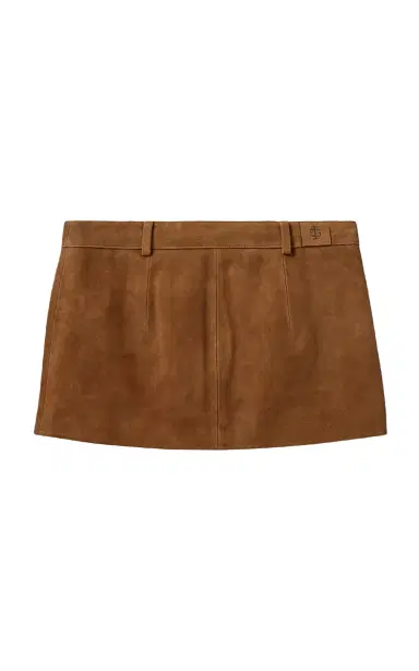 THE GARMENT Goatskin Suede Mini Skirt | Thumbnail 5 THE GARMENT Goatskin Suede Mini Skirt | Thumbnail 5