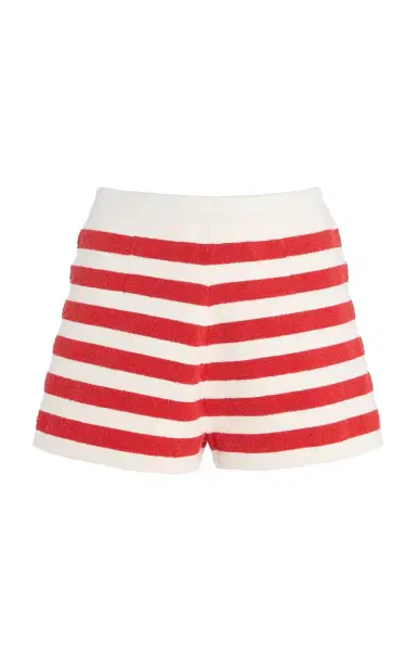 Posse Exclusive Riviera Ari Striped Knit Shorts | Thumbnail 6 Posse Exclusive Riviera Ari Striped Knit Shorts | Thumbnail 6