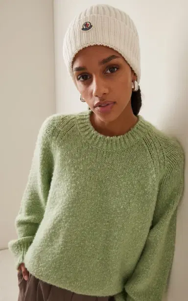 Moncler Knit Beanie | Thumbnail 2 Moncler Knit Beanie | Thumbnail 2