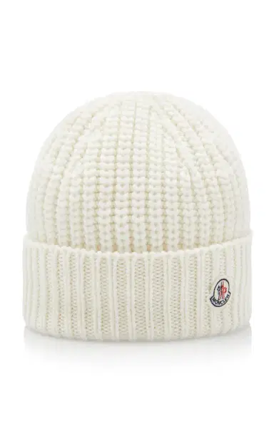 Moncler Knit Beanie | Thumbnail 3 Moncler Knit Beanie | Thumbnail 3