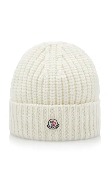 Moncler Knit Beanie | Thumbnail 1 Moncler Knit Beanie | Thumbnail 1