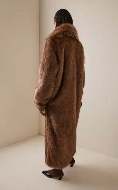 The Garment Damiy Faux Fur Long Coat | Thumbnail 4 The Garment Damiy Faux Fur Long Coat | Thumbnail 4