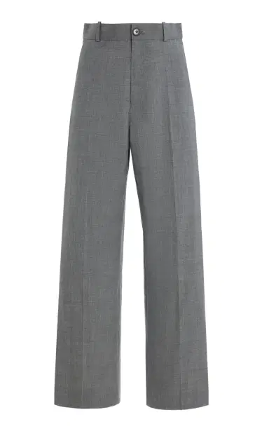 Marie Adam-Leenaerdt Classic Cropped Wool Trousers | Thumbnail 6 Marie Adam-Leenaerdt Classic Cropped Wool Trousers | Thumbnail 6
