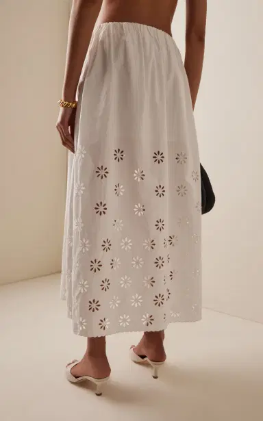 Posse Exclusive Riviera Cecilia Cotton Maxi Skirt | Thumbnail 4 Posse Exclusive Riviera Cecilia Cotton Maxi Skirt | Thumbnail 4
