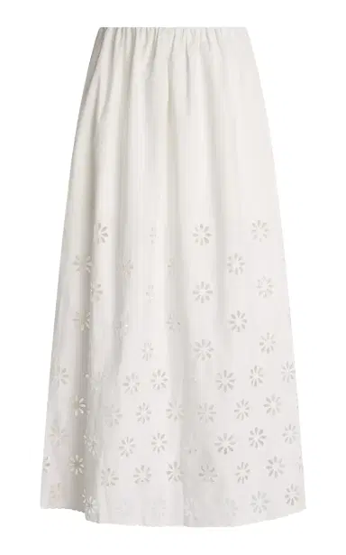Posse Exclusive Riviera Cecilia Cotton Maxi Skirt | Thumbnail 1 Posse Exclusive Riviera Cecilia Cotton Maxi Skirt | Thumbnail 1