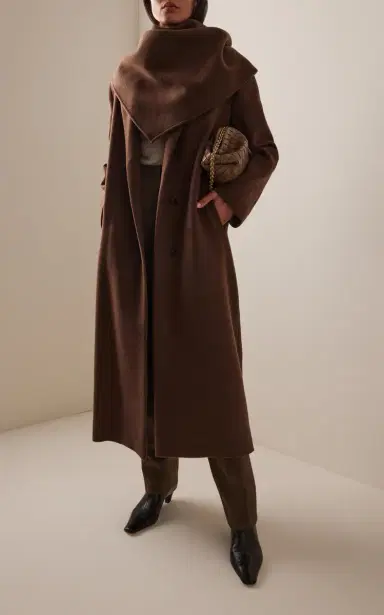THE GARMENT Clooney Oversized Wool-Blend Coat | Thumbnail 2 THE GARMENT Clooney Oversized Wool-Blend Coat | Thumbnail 2